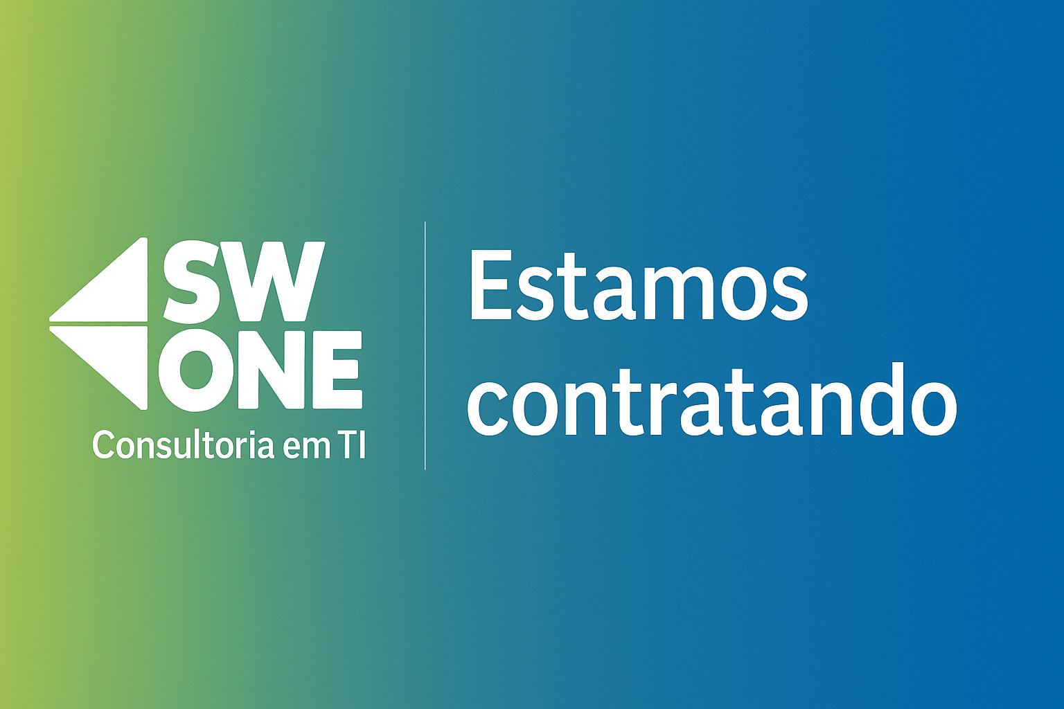 SW One Consultoria em T.I